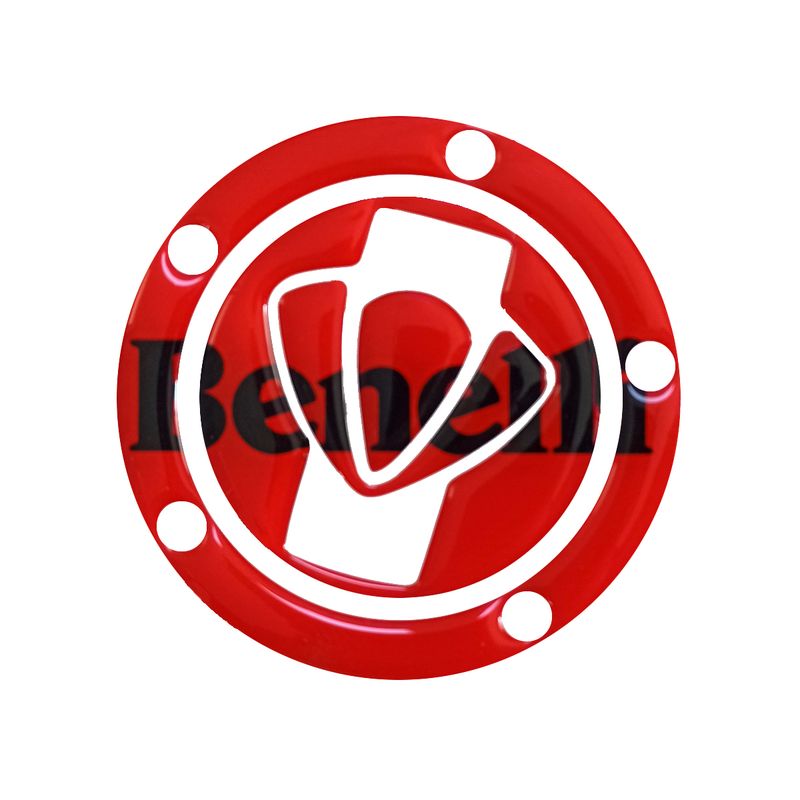 برچسب در باک موتور سیکلت  مدل rd